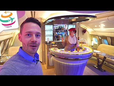 Emirates neue Onboard Lounge und Business Class auf der ITB Berlin | GlobalTraveler.TV