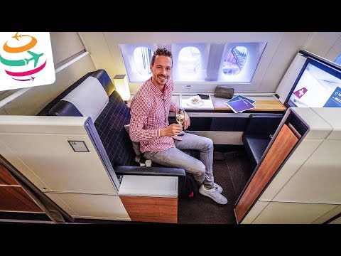 Schweizer Qualität, die SWISS First Class in der 777-300ER | GlobalTraveler.TV