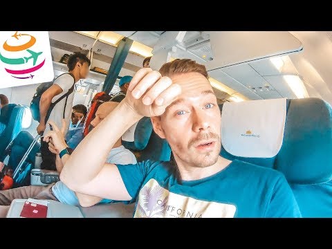 Heiß war es! Vietnam Airlines Business Class in der A321 | GlobalTraveler.TV