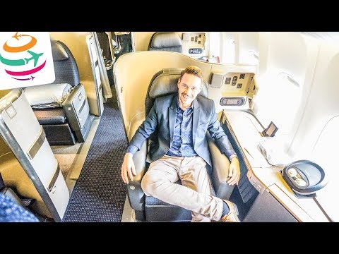 American Airlines First Class 777-300ER | GlobalTraveler.TV