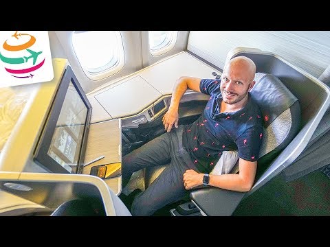 Air Canada Business Class 777-300ER YYZ-FRA | GlobalTraveler.TV