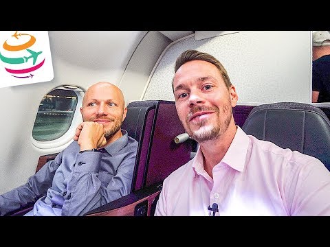 Mit Qatar nach Bangkok ins Hilton und zum Schneider VLOG | GlobalTraveler.TV