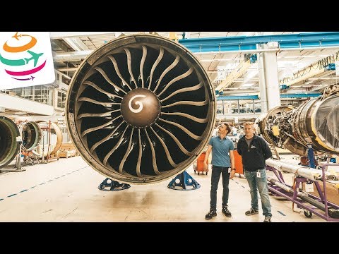 Triebwerkswartung hautnah! MTU Maintenance Hannover | GlobalTraveler.TV