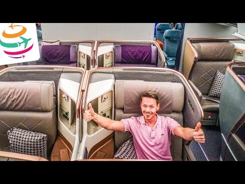 Singapore Airlines Business Class Boeing 777-300ER | GlobalTraveler.TV