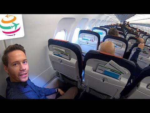 Brussels Airlines A319 Economy Tripreport Part 2 | GlobalTraveler.TV