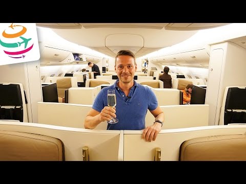 Etihad Business Class A380 what i like and what not | GlobalTraveler TV