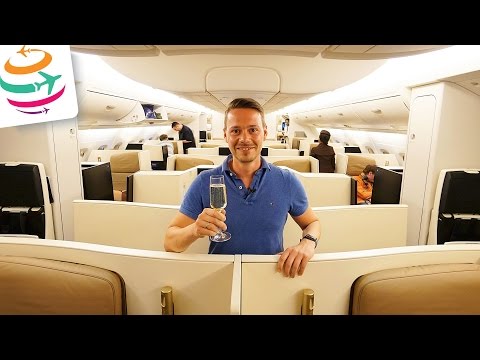 Etihad Business Class A380 what i like and what not | GlobalTraveler TV