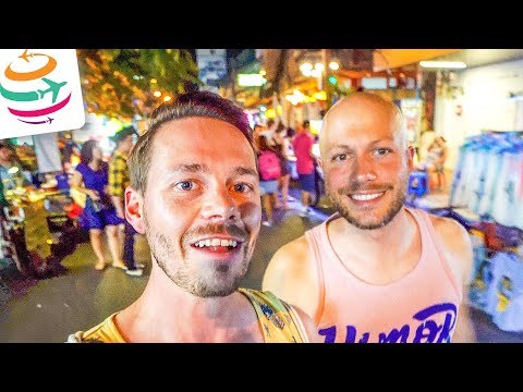Bangkok Chatuchak Market, Thai Massage | GlobalTraveler.TV