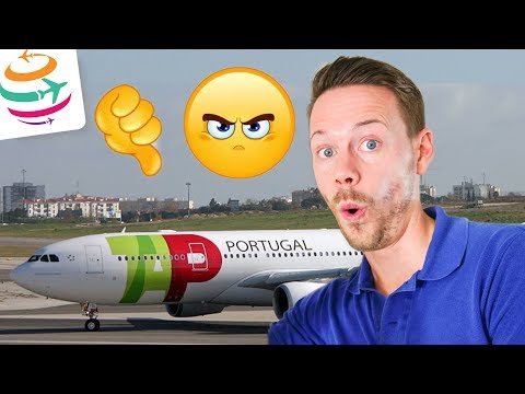 Unser Horrorflug mit TAP Portugal | GlobalTraveler.TV