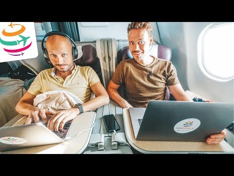 Naja... Avianca Business Class A330-300 JFK-BOG | GlobalTraveler.TV