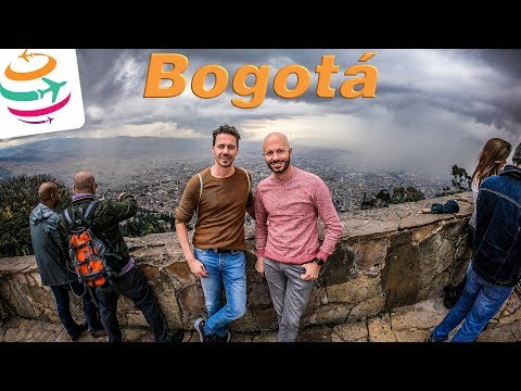 2640m über dem Meer, Bogotá in Kolumbien | GlobalTraveler.TV