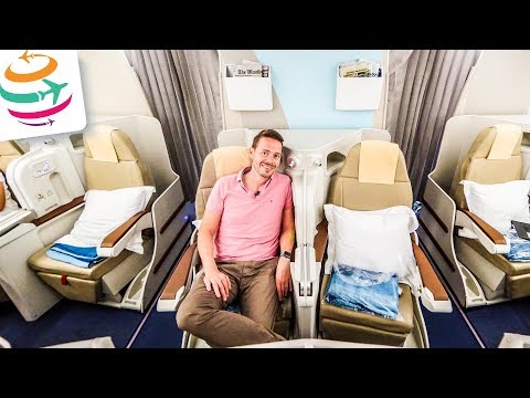 Philippine Airlines Business Class A330-300 | GlobalTraveler.TV