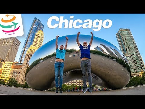 20km zu Fuß durch Chicago Vlog 1 | GlobalTraveler.TV