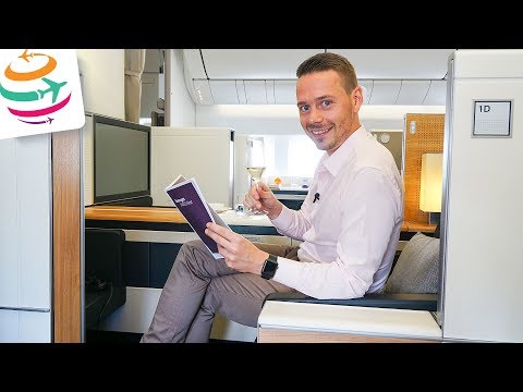 SWISS FIRST Class Boeing 777-300ER | GlobalTraveler.TV