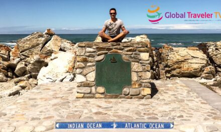 Southernmost Point of Africa Cape Agulhas