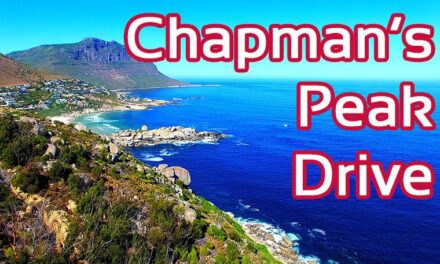 Chapman’s Peak Drive SĂĽdafrika
