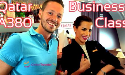 Qatar Business Class A380 The best flight I’ve ever had