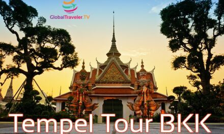 Tempel Tour in Bangkok Thailand