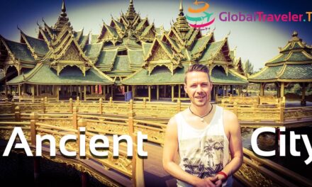 Ancient City Bangkok Thailands Kultur in Miniatur Mueang Boran