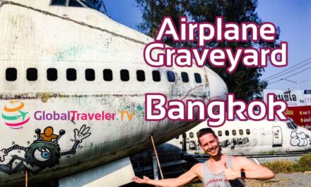 Flugzeugfriedhof Bangkok Thailand Airplane Graveyard Bangkok