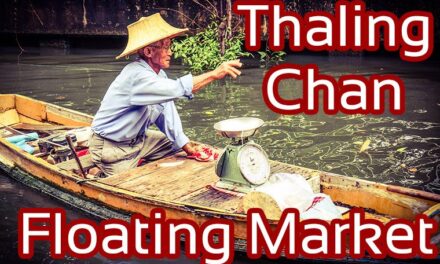 Taling Chan Floating Market Bangkok