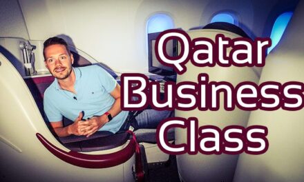 Qatar Business Class Boeing 787 Dreamliner