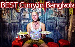BEST Thai Curry Bangkok Street Food