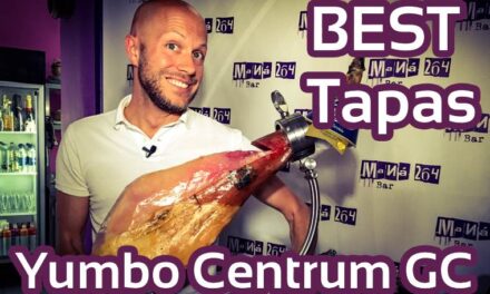 BEST Tapas in Yumbo Centrum Gran Canaria