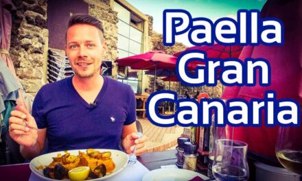 Leckere Paella im SĂĽden von Gran Canaria