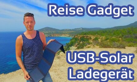Reise Gadget Solarladegerät von EasyAcc