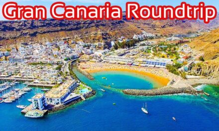 Gran Canaria Roundtrip & Drone Flight