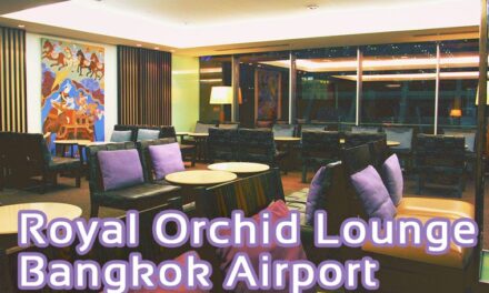 Royal Orchid Lounge Airport Bangkok