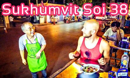 Sukhumvit Soi 38 Food Night Market Bangkok