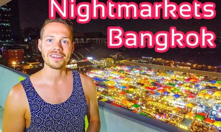 Meine TOP-Nachtmärkte in Bangkok Thailand