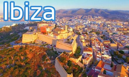 Ibiza von oben mit dem DJI Phantom 3 Professional Multikopter