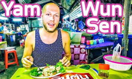 Yam Wun Sen Salad Street Food Bangkok