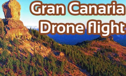 Gran Canaria von oben mit DJI Phantom3 Multikopter