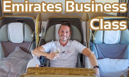 Luxury in the Sky? Emirates Business Class Boeing 777-300ER