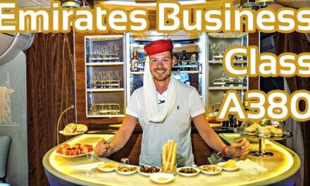 Skytrax Winner 2016 Emirates Business Class A380