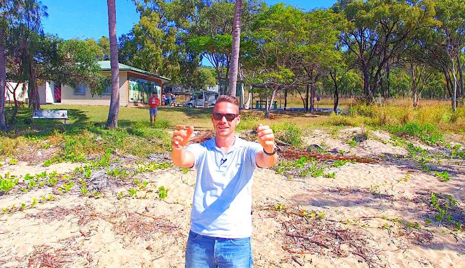 Ein langer Weg von Gladstone nach Airlie Beach
