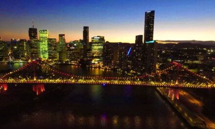 Amazing Queensland Drone Flight