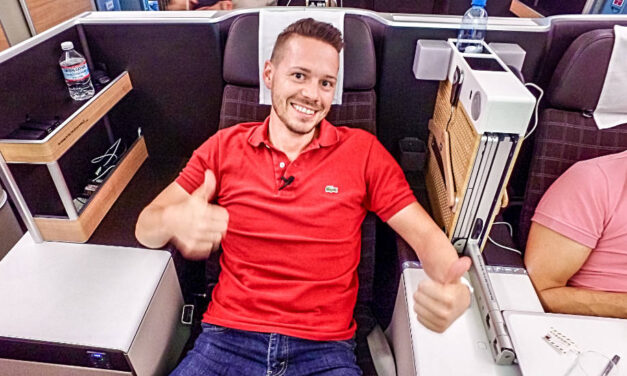 Die neue Swiss Business Class in der Boeing 777-300ER