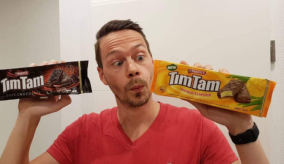 TIM TAM Die geilsten Kekse Australiens und TIM TAM SLAM