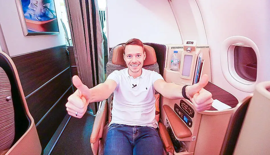 Etihad Airways Business Class A330-200 von Rom nach Abu Dhabi