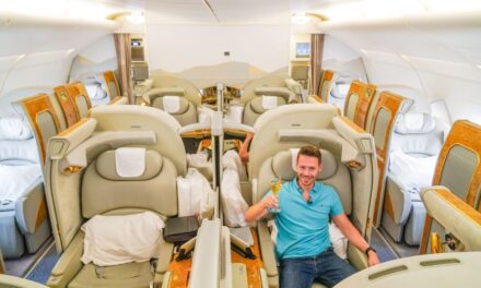 EMIRATES First Class A380 – Der pure Luxus am Himmel