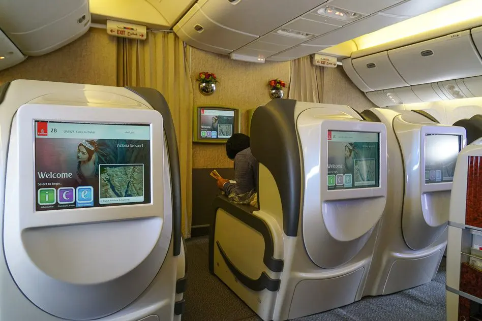 DSC01271 Emirates First Class