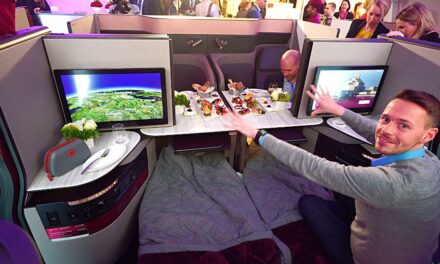 Qatar Q Suite New Business Class auf der ITB Berlin