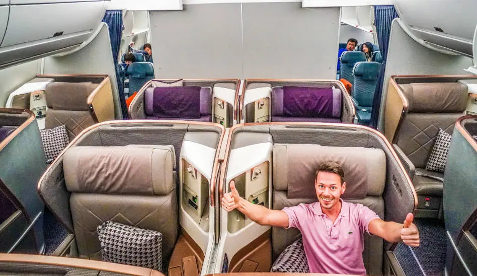 Singapore Airlines Business Class 777-300ER