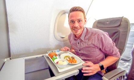 Lufthansa A319 Business Class