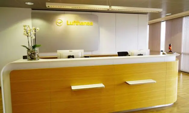 Lufthansa Business Class Lounge im Hannover Airport
